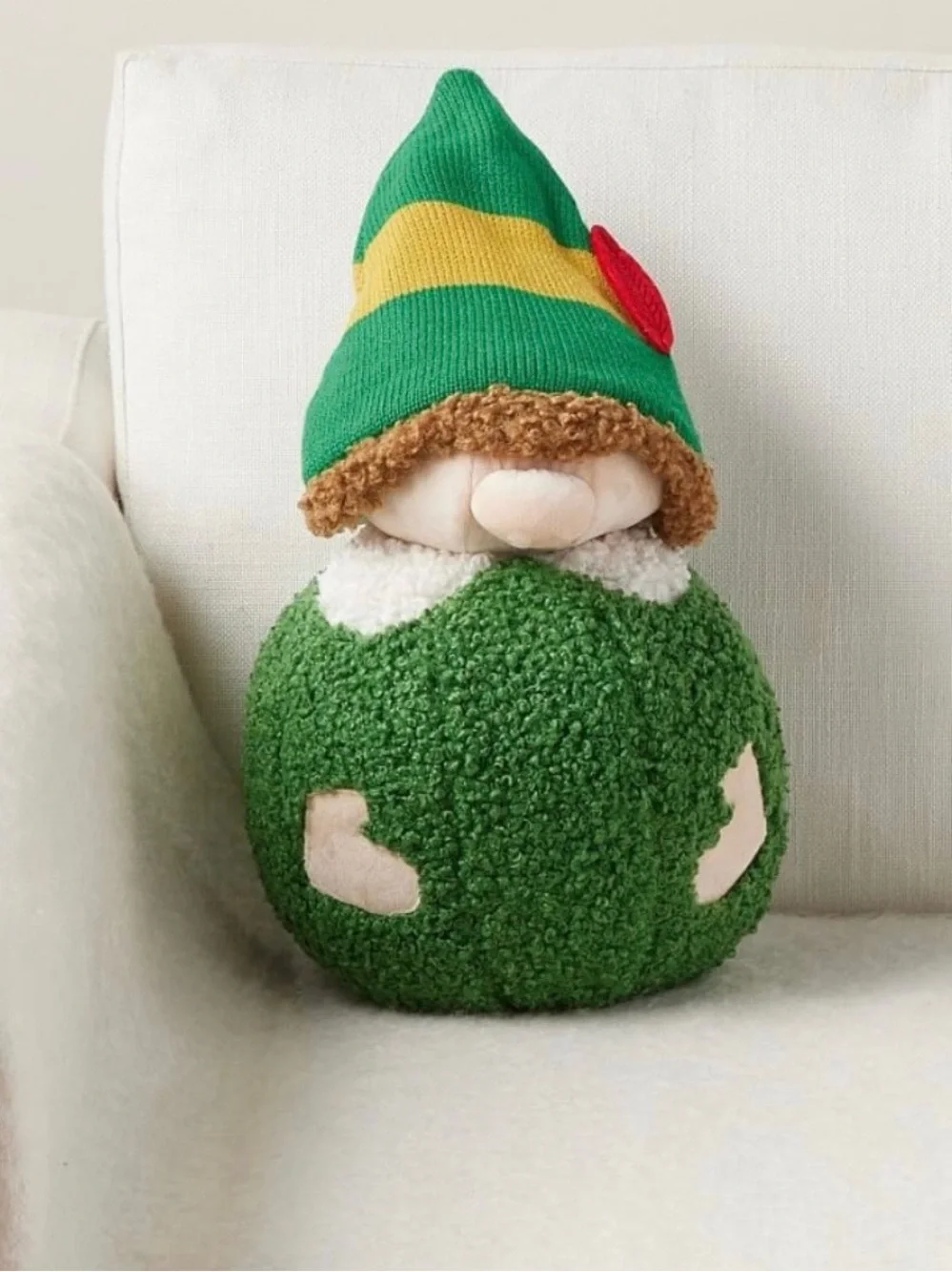 Pottery Barn Buddy the Elf Pillow